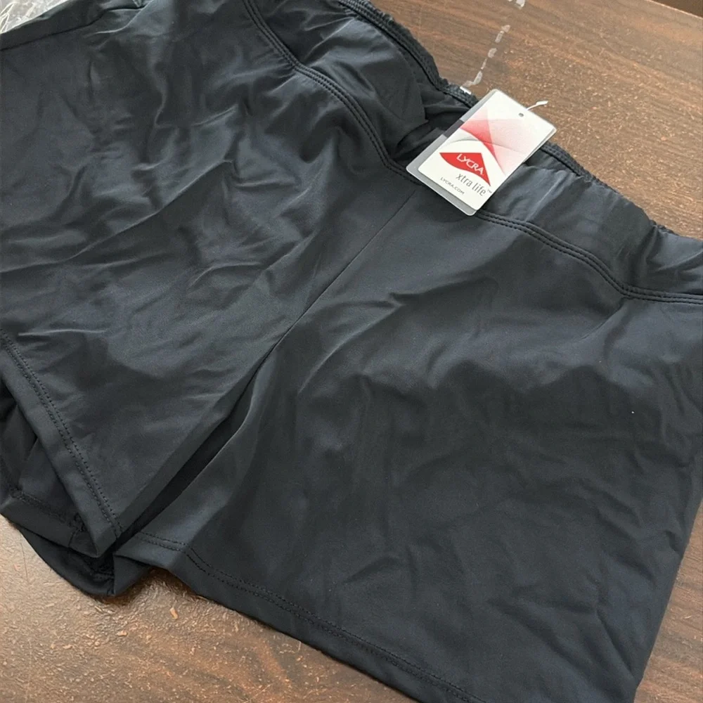 Nwt Swimsuits For All 12 Banded
Wide Waist
Shorts Attached Brief
Swim Bottom - Picture 3 of 3